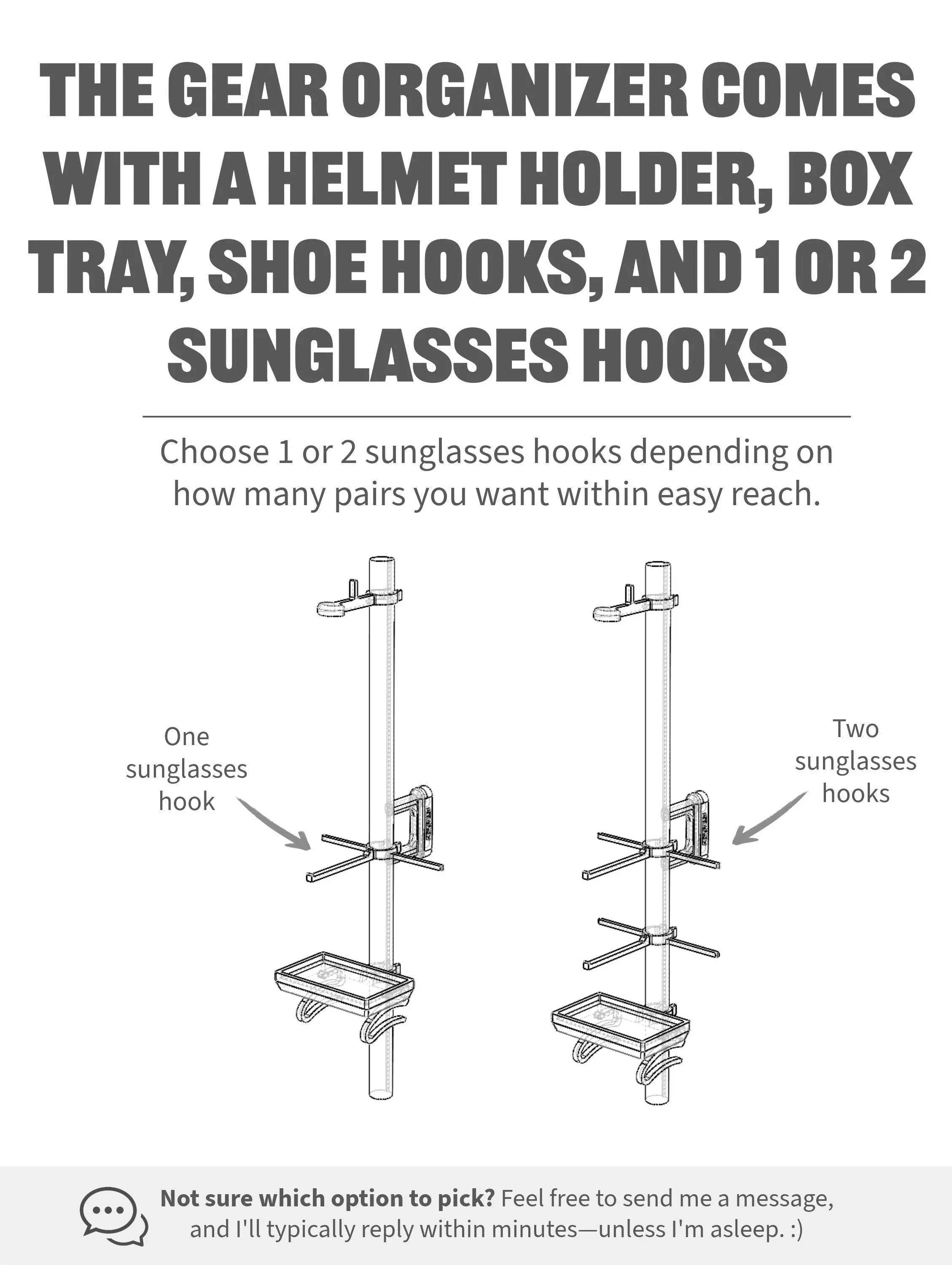 Vertical Bike Wall Storage | Cycling Gear Organizer | Bike Helmet Holder | Wall-Mounted Bike Accessories Roadmode