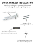 Bike Wall Mount with Helmet, Glasses & Shoe Storage Roadmode