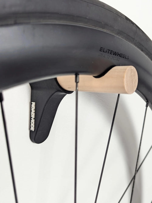 Bike Wheel Hanger | Wheel Holder | Clean, Minimal & Protective Design Roadmode
