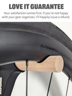 Bike Wheel Hanger | Wheel Holder | Clean, Minimal & Protective Design Roadmode