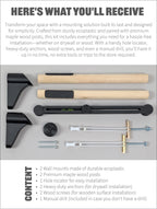 Road Bike Wall Mount: Minimalist Bicycle Storage Rack Roadmode