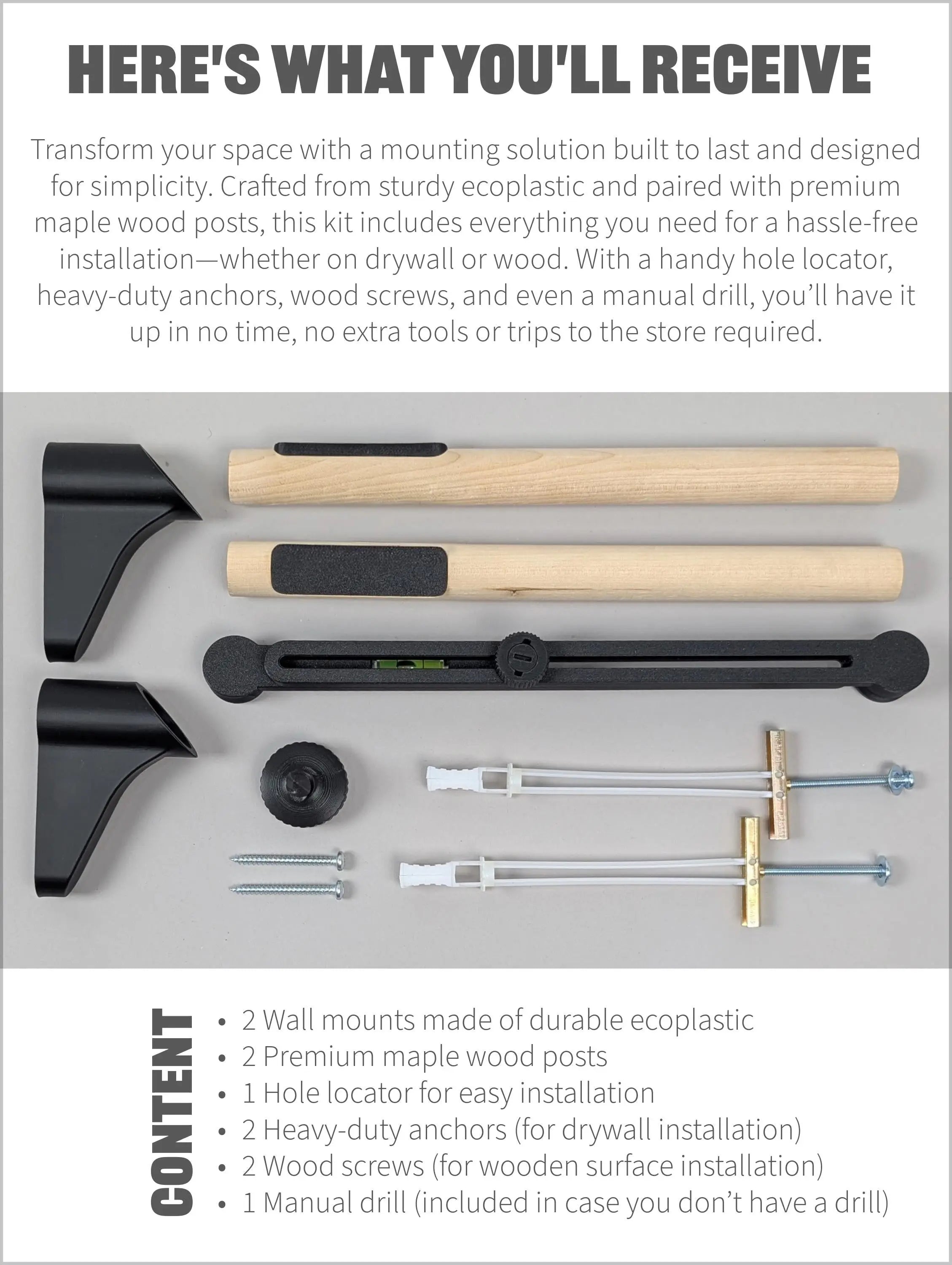 Road Bike Wall Mount: Minimalist Bicycle Storage Rack Roadmode