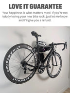 Bike Wall Mount with Helmet, Glasses & Shoe Storage Roadmode