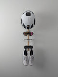 Vertical Bike Wall Storage | Cycling Gear Organizer | Bike Helmet Holder | Wall-Mounted Bike Accessories Roadmode