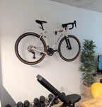 Road Bike Wall Mount: Minimalist Bicycle Storage Rack Roadmode