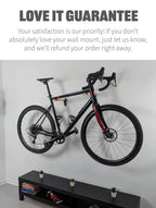Road Bike Wall Mount: Minimalist Bicycle Storage Rack Roadmode